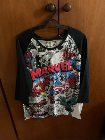 Camiseta Marvel TAM GG