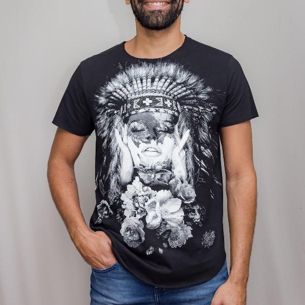 Camiseta Premium Estampada Índia Lovers