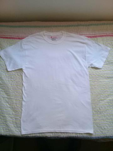 Camisetas brancas barato \