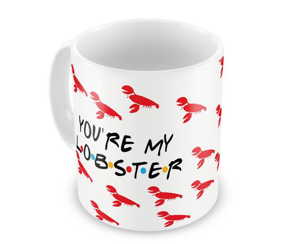 Caneca Personalizada Friends You're My Lobster