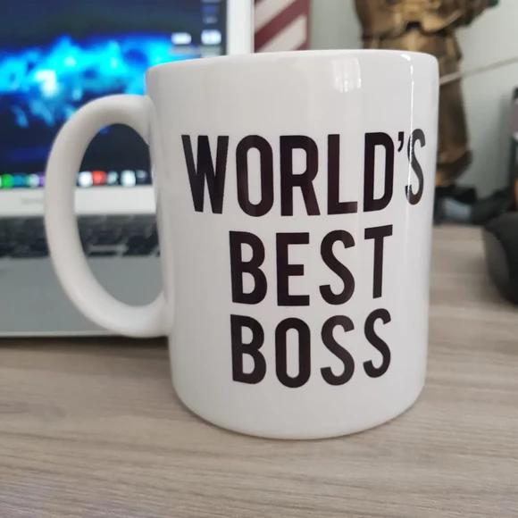 Caneca World Best Boss Michael Scott The Office