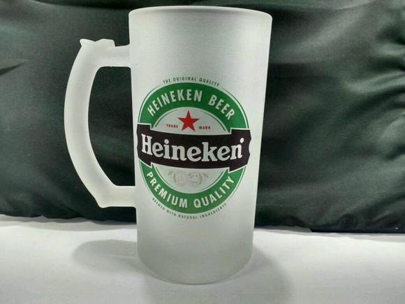 Caneca chopp Heineken fosca