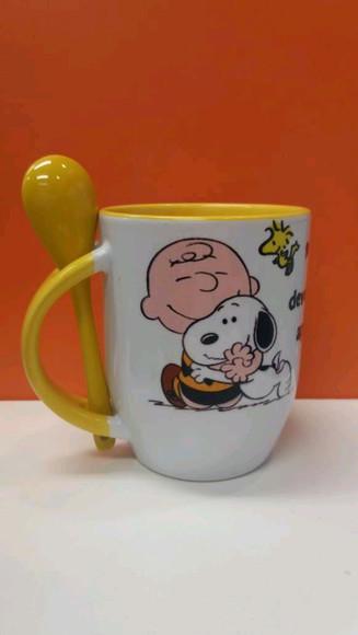 Canecas Snoopy com colher - Mega Promoção!!!