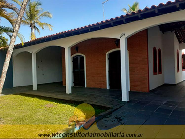 Casa 2 dormitórios - suíte - 400m da Praia - Jardim