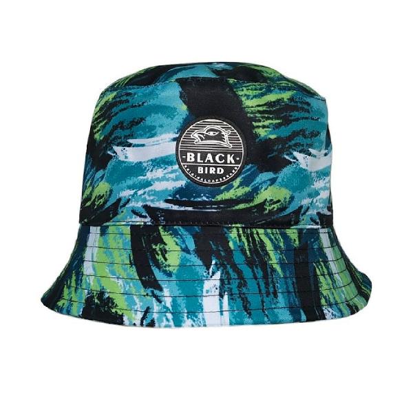 Chapéu Bucket Hats Black Bird Thb 41