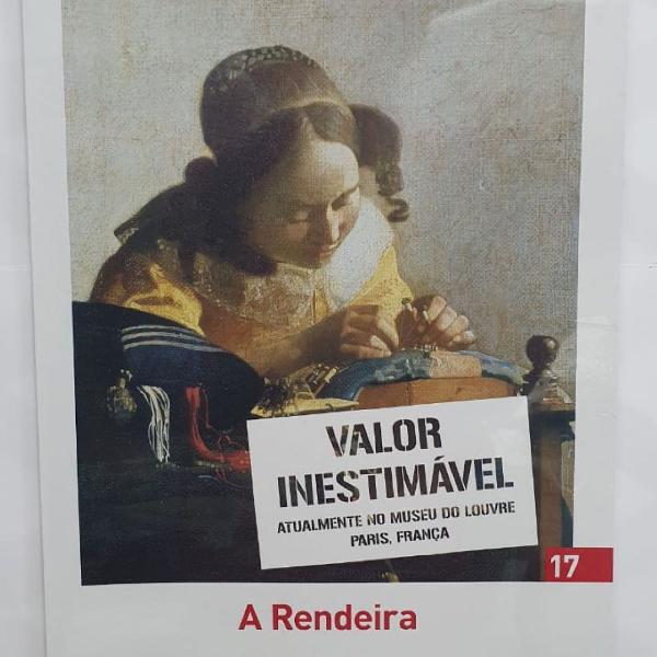 Coleção Pinturas a Rendeira