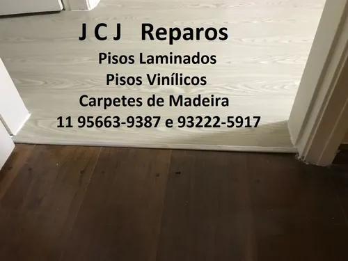 Consertos De Pisos Laminados, Vinílicos E Carpetes Madeira.