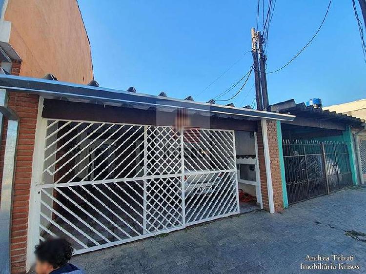 EXCELENTE CASA TERREA QUITAUNA-2 DORMITORIOS COM 2 VAGAS