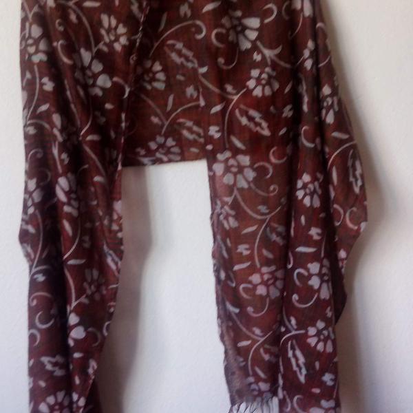 Echarpe Estampada
