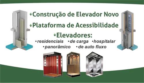 Elevador Residencial & Comercial+plataforma Cadeirante+carga