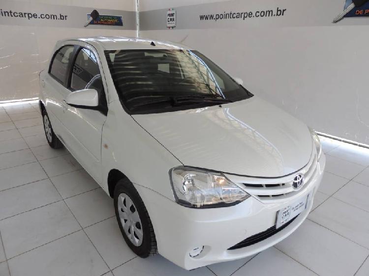 Etios 1.5 Xs 16v Flex 4p Manual