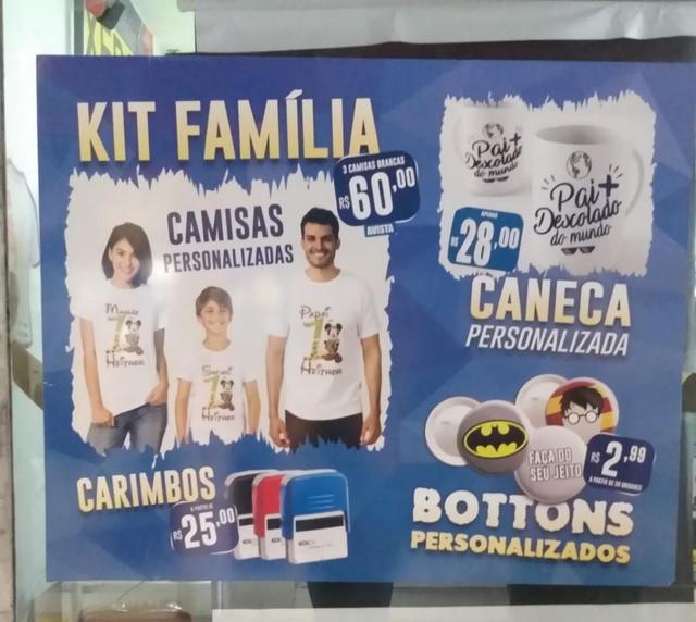 Faça aqui tudo personalizado para o dia da criança preço