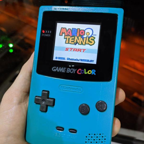 Game Boy Color Light Gbc Com Tela Lcd Retroiluminada