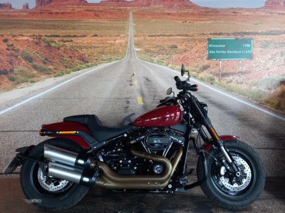 Harley-Davidson - Fat Bob 114