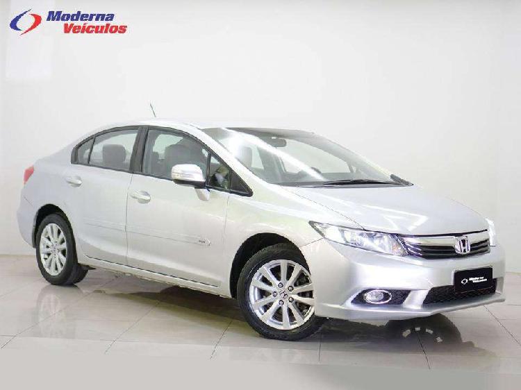 Honda Civic Sedan Lxr 2.0 Flexone 16v Aut. 4p