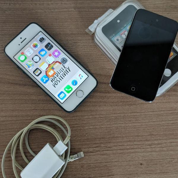 Iphone 5s 16GB + Ipod Touch 8GB