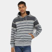 Jaqueta Moletom Athletic Jacket Listrada Masculina