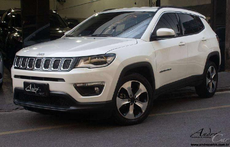 Jeep Compass Longitude 2.0 4x2 Flex 16v Aut.