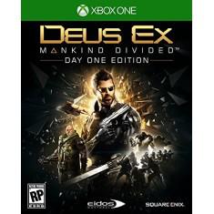 Jogo Deus Ex Mankind Divided Xbox One Square Enix