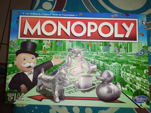 Jogo Monopoly Banco imobiliário