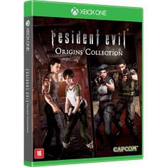 Jogo Resident Evil Origins Collection Xbox One Capcom
