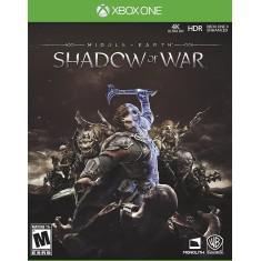 Jogo Terra Média Sombras da Guerra Xbox One Warner Bros