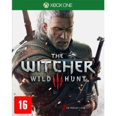 Jogo The Witcher III Wild hunt Xbox One CD Projekt Red