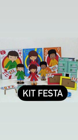 Kit DPA - Decoração Festa Infantil em MDF