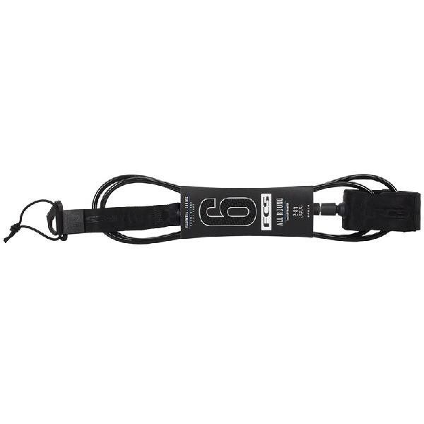 Leash FCS 6 x 7 All Round Black - Surf Alive