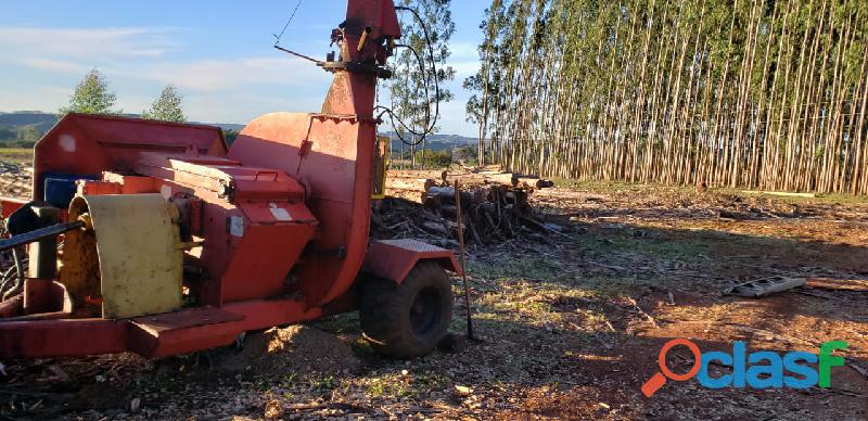 Locação de picador florestal