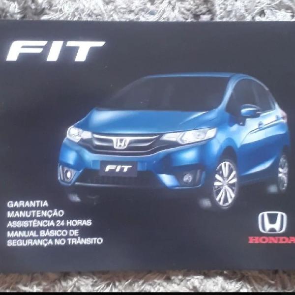 Manual De Revisão E Garantia Honda Fit 2015 2016 2017