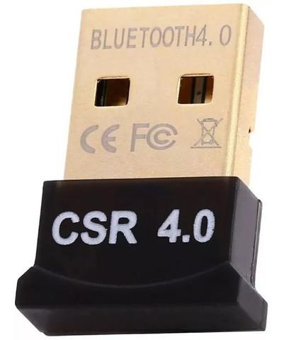 Mini Adaptador Bluetooth Usb Csr 4.0 Conector Pc Windows
