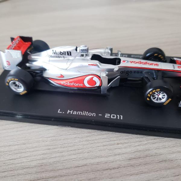 Miniatura F1 Lews Hamilton McLaren Mp4-26 (2011) 1:43