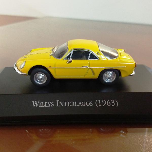 Miniatura Willis Interlagos (1963).