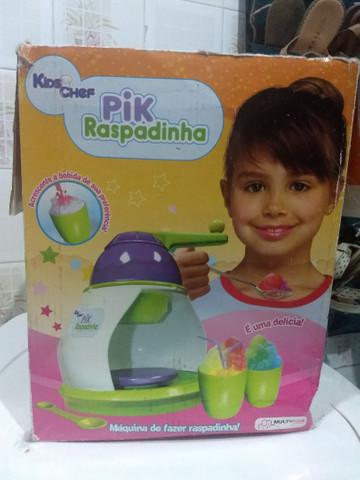 Máquina de raspadinha infantil