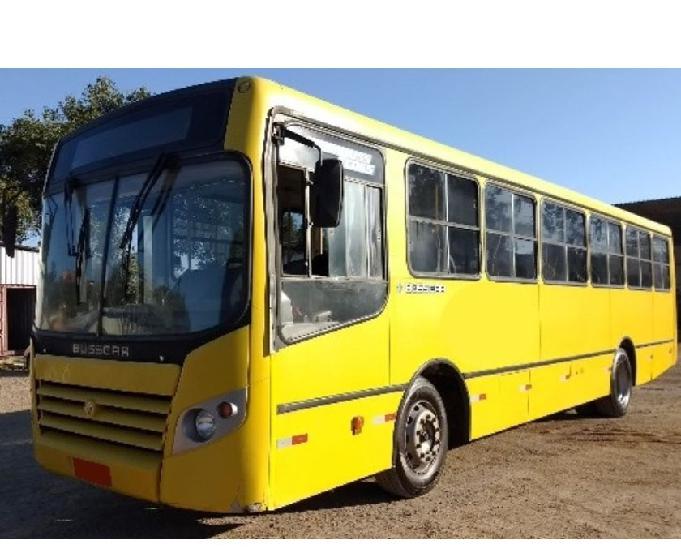 Onibus Urbano Busscar Eccos M.Benz of.1418 Cód.6754