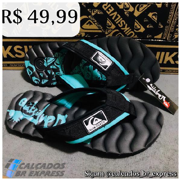 QuikSilver sandália ENTREGA GRÁTIS