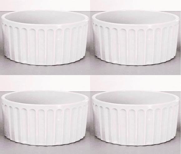 RAMEKIN 320ML CONJUNTO COM 4 PEÇAS