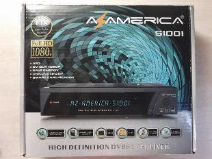 Receptor Azamérica S1001 + Antena WiFi