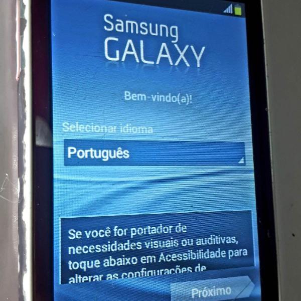 Samsung Galaxy Fame Lite e Samsung galaxy young plus