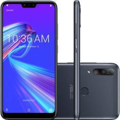 Smartphone Asus Zenfone Max Shot 64GB Android Câmera Tripla