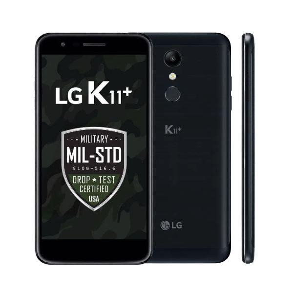 Smartphone Celular LG K11 Plus Preto