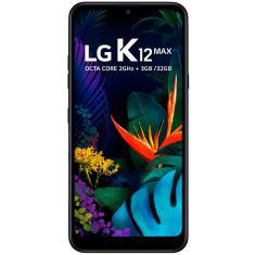 Smartphone LG K12 Max LMX520BMW 32GB Android Câmera Dupla