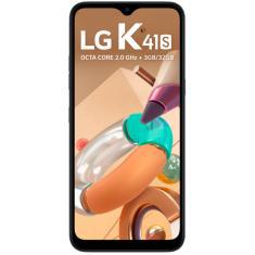 Smartphone LG K41S LMK410BMW 32GB Android Câmera Quádrupla