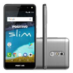 Smartphone Positivo Slim S510 8GB Android 8.0 MP 2 Chips