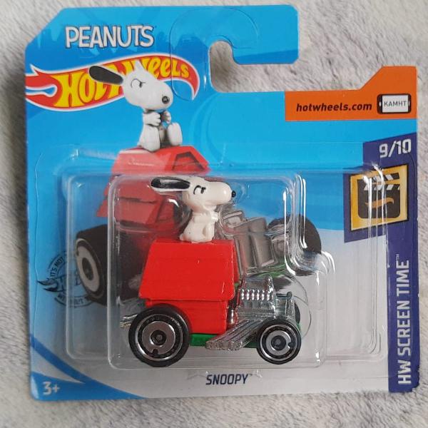 Snoopy - Hotwheels Lacrado