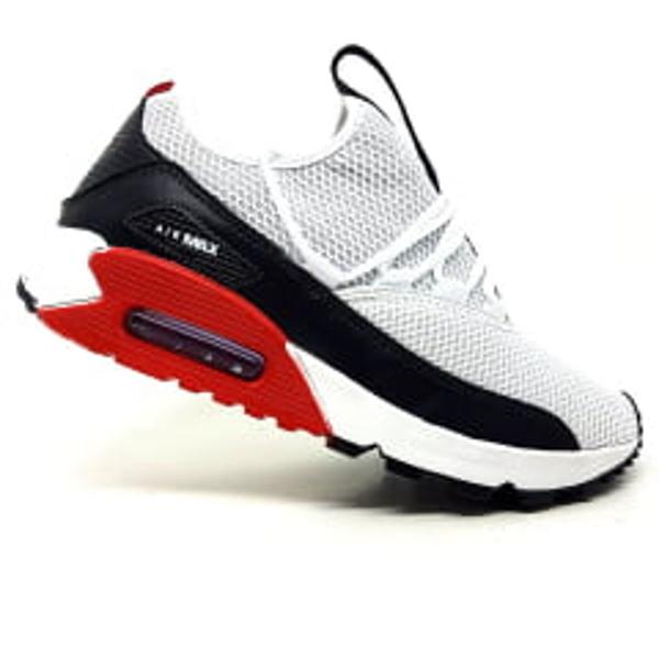 TÊNIS NIKE AIR MAX 90 EZ UNISSEX VERMELHO E BRANCO