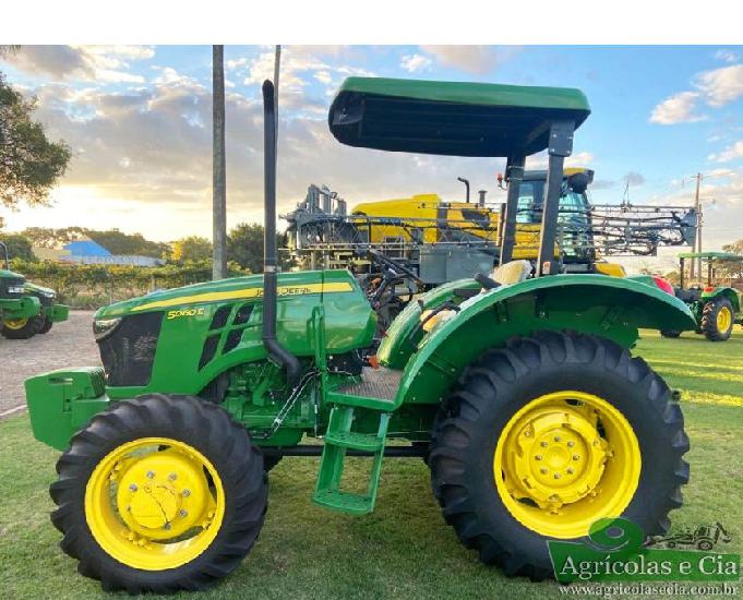 Trator John Deere 5060 E 4x4 (Praticamante Zero - 156 H)