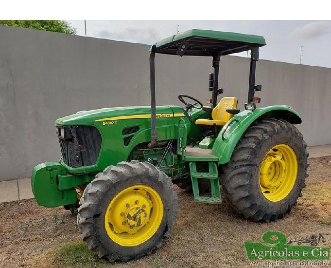 Trator John Deere 5090 E 4x4 (Todo Original - 1.380 Horas)