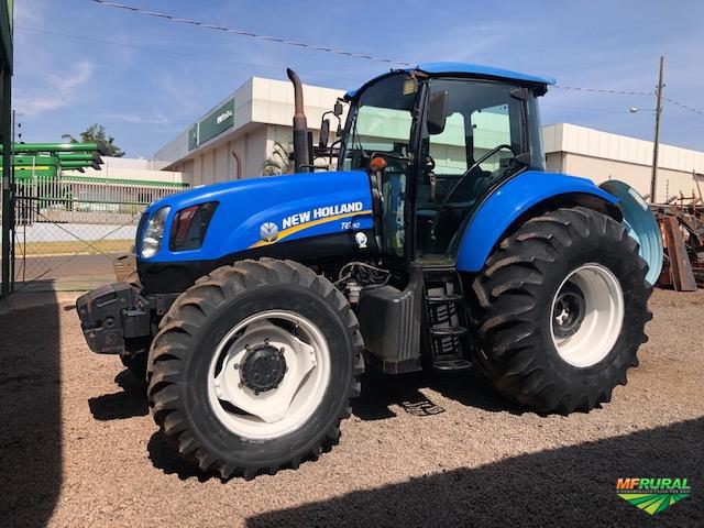 Trator New Holland T6 110 4x4 ano 17